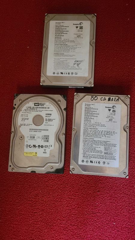 Жесткий диск Seagate 80 Gb Sata