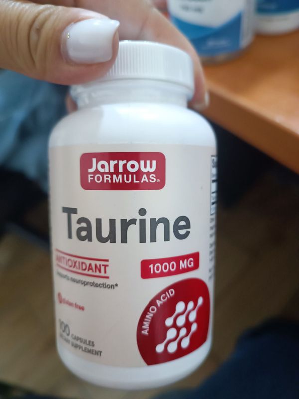 Taurine 1000 mg Jarrow Formulas Taurine 1000 mg Jarrow Formulas