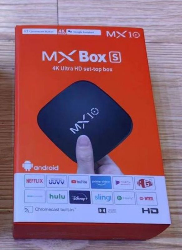 Mx box qurumasi Youtube va boshqalar koʻrish uchun