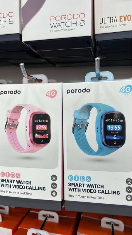 Детские смарт часы,часы смарт.porodo smart soat,baby watch