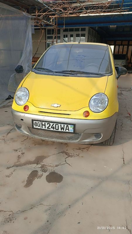 Matiz best 2010 gaz