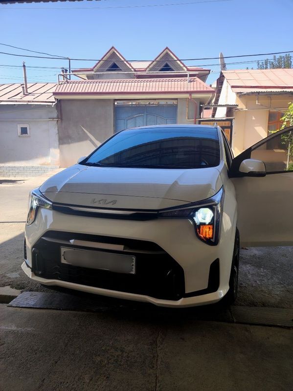 Kia morning restyling