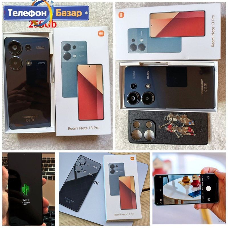 Redmi note 13 pro 8/256 yengi xolatda Redmi note 13 pro 8/256 yengi xolatda
