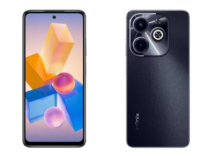 Infinix hot 40i sotiladi 4/128GB. 2 sim, IMEI o'tgan Infinix hot 40i sotiladi 4/128GB. 2 sim, IMEI o'tgan