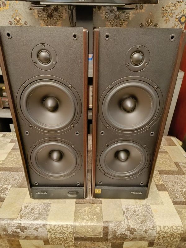 Колонки Микролаб Т9 Колонки Микролаб Т9