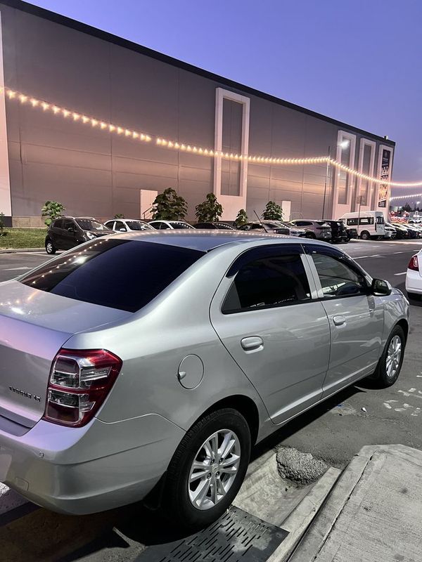 Chevrolet cobalt stalnoy