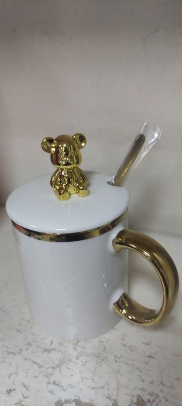 Подарочный бокал «Happy Bear». Подарочный бокал «Happy Bear».