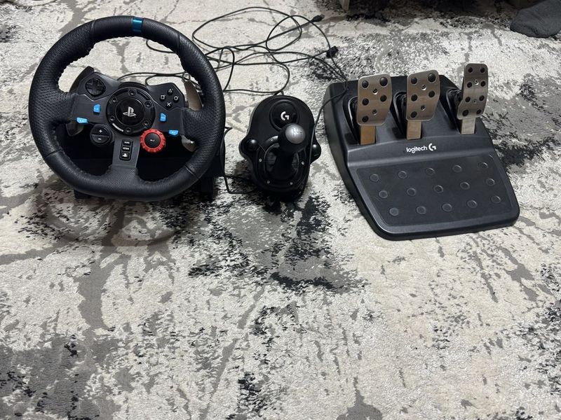 продается руль logitech g 29 продается руль logitech g 29