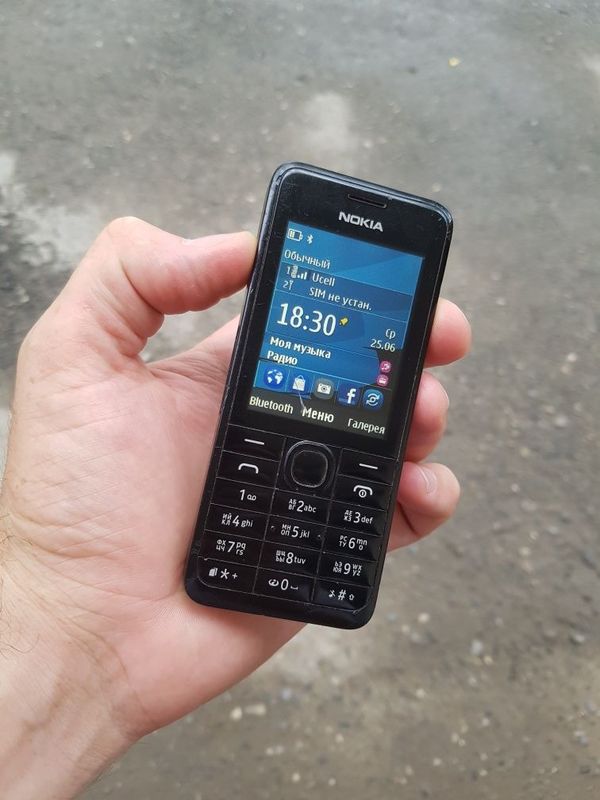 Nokia 301 dual sim sotladi