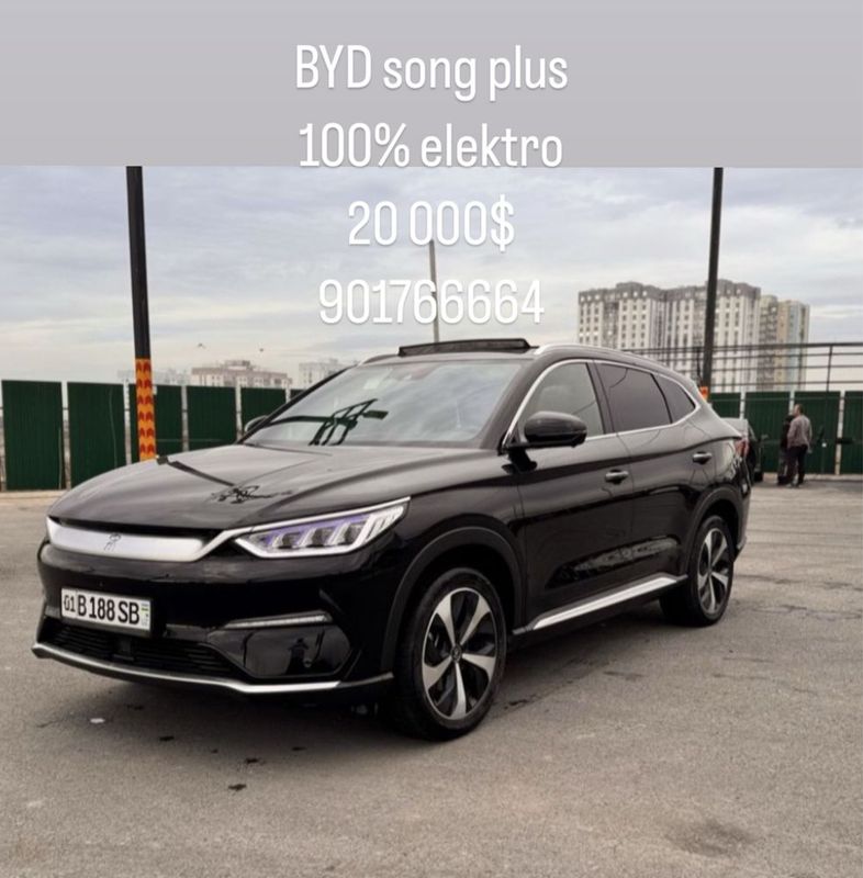 Byd song plus 2022