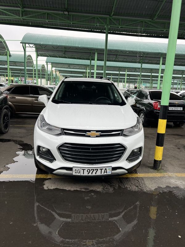 chevrolet tracker 1 primer bir qo’l minilgan kraskazi tozza yurgani