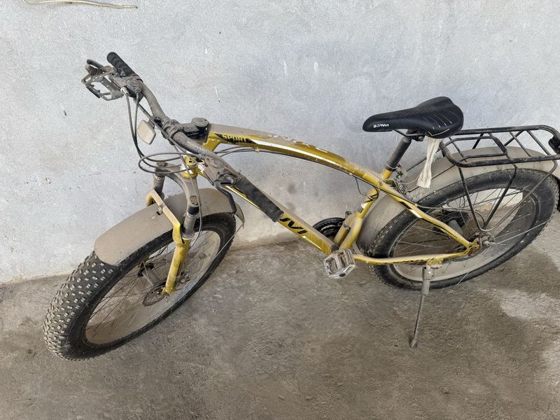 Velosiped katta balonli Velosiped katta balonli