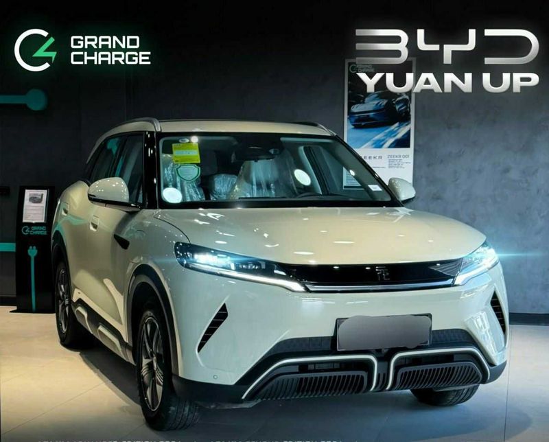 BYD Yuan Up 2024 sotuvda tayyor