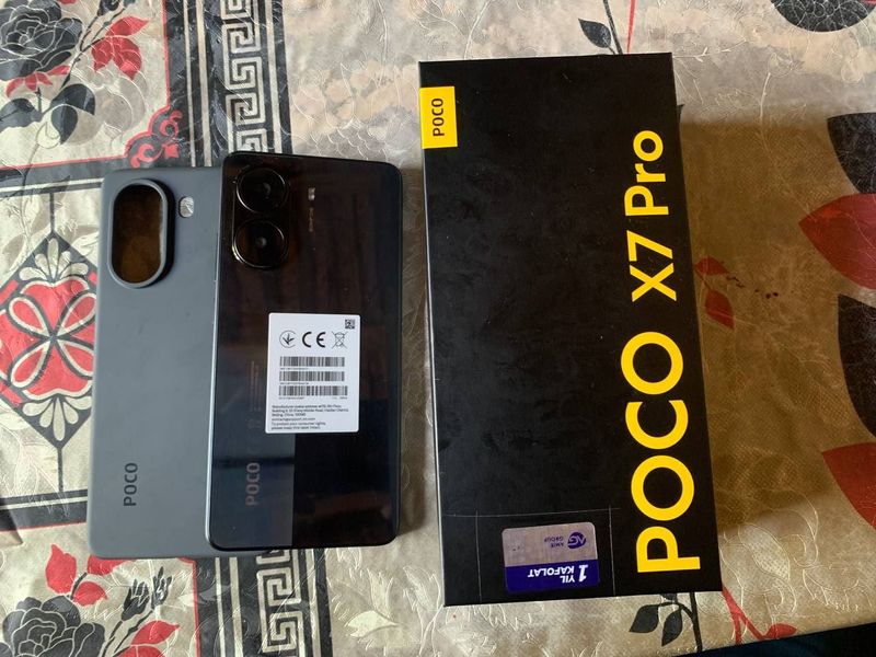 Poco X7 Pro 256gb Poco X7 Pro 256gb