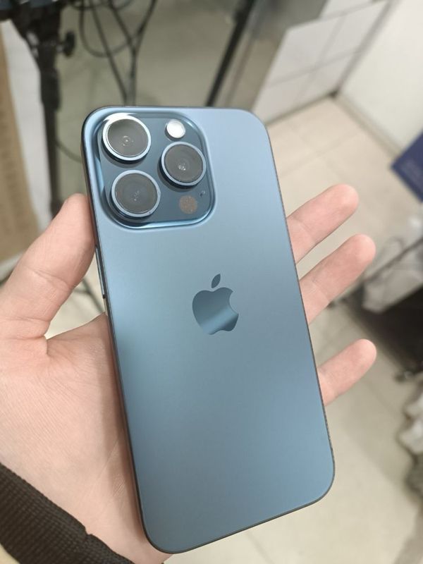 Iphone 15 Pro 256gb Blue IDEAL