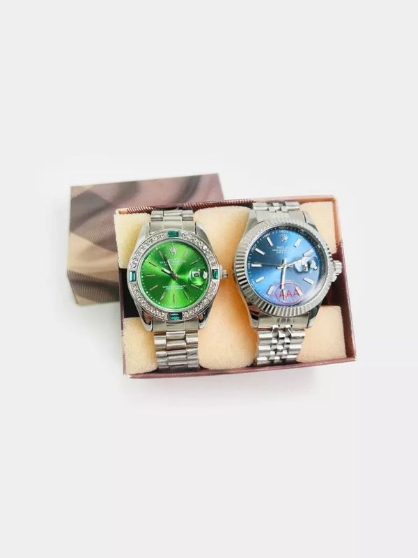 Erkaklar va ayollar uchun Rolex klassik juftlik soatlari - to'plam, so Erkaklar va ayollar uchun Rolex klassik juftlik soatlari - to'plam, so