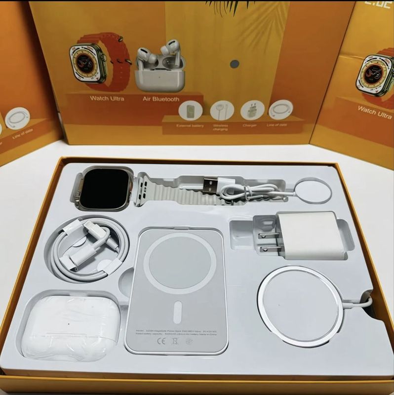 4 tasi 1 da Aksesuar Iphone uchun