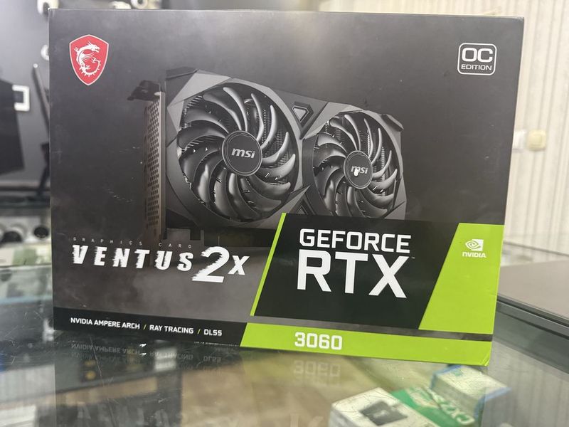 MSI RTX 3060 12gb VENTUS 2X 12GB OC