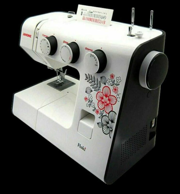 продается швейная машина JANOME FLOKI продается швейная машина JANOME FLOKI