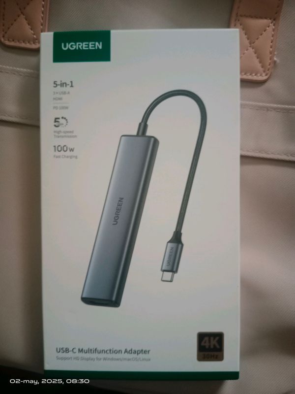 UGREEN Macbook zaryadlagichi/adapter UGREEN Macbook zaryadlagichi/adapter