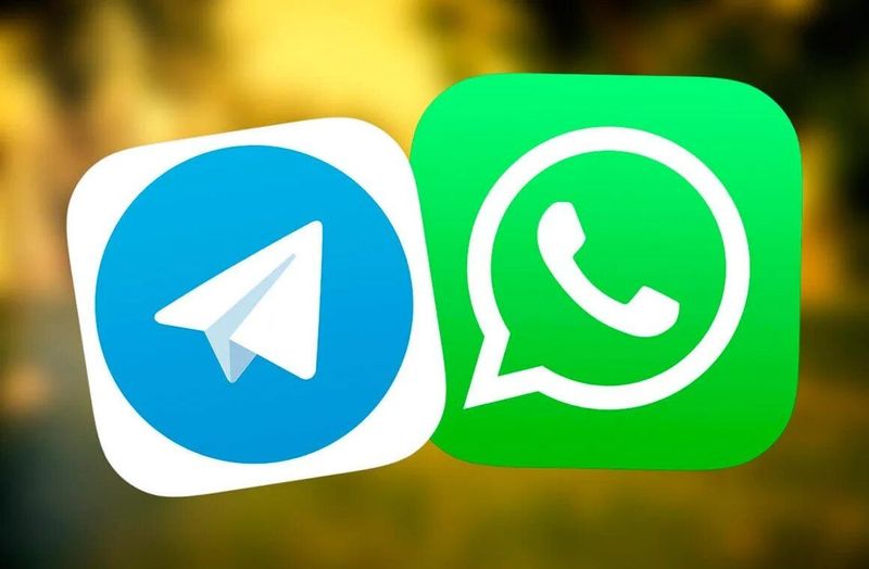 Telegram, WhatsApp Telegram, WhatsApp
