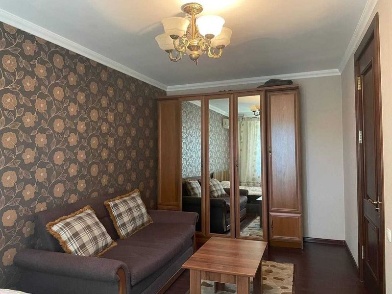 Авиагородок Аэропорт 1-комн 3/4 27,31 м² ремонт мебель техника
