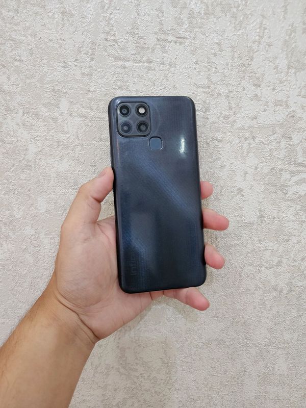Infinix Smart 6 Black (2023) Infinix Smart 6 Black (2023)