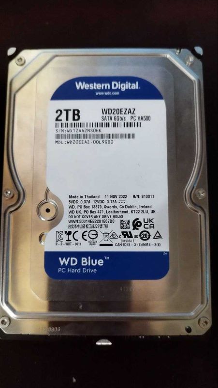 Жесткий диск 2TB Жесткий диск 2TB