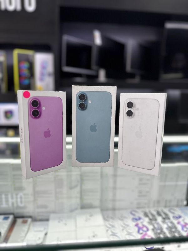 iphone 16 plus muddatli tolovga ham beriladi 999$ skidka