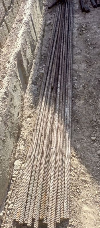 armatura 30 lik 4 metrdan 30 ta bor armatura 30 lik 4 metrdan 30 ta bor