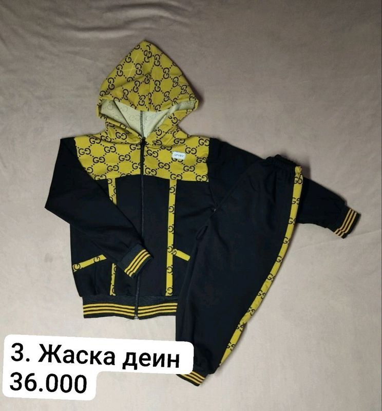 детский двоика киим спортивка