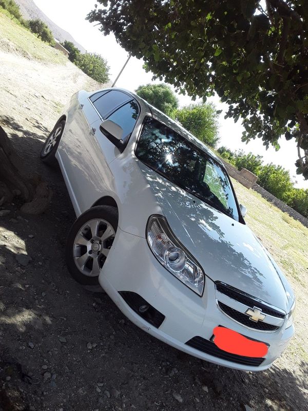 Chevrolet epica . Chevrolet epica .