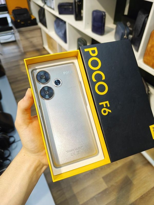 Poco F6 512Gb ideal Titanium Sotlad Poco F6 512Gb ideal Titanium Sotlad