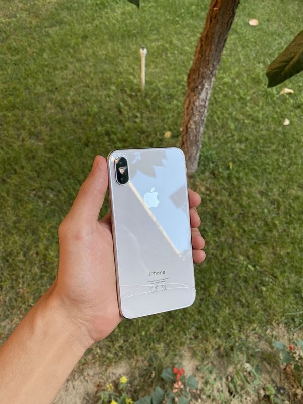Iphone X 64gb white Iphone X 64gb white