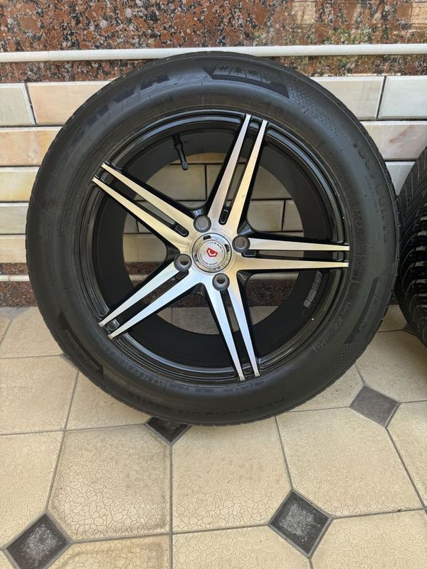 R-15 Vossen Диска балон. R-15 Vossen Диска балон.