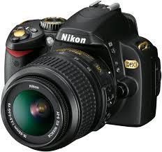 Nikon D60 fotoapparat, Nikon DX AF-S NIKKOR 18-55 VR linza