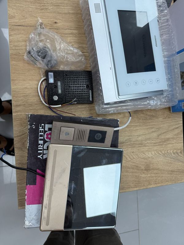 commax damafon b/u telga ulanadigan