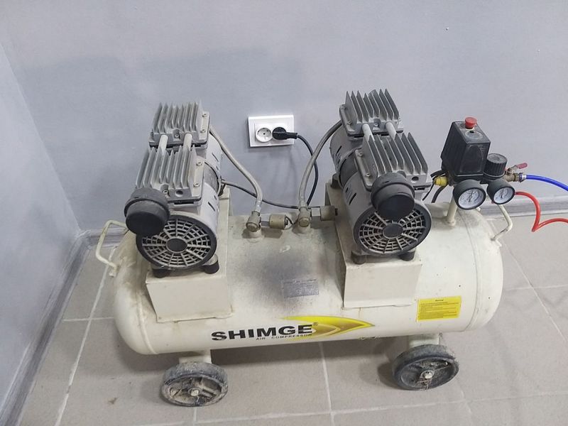 Kompressor SHIMGE 50 talik bezshumniy Kompressor SHIMGE 50 talik bezshumniy