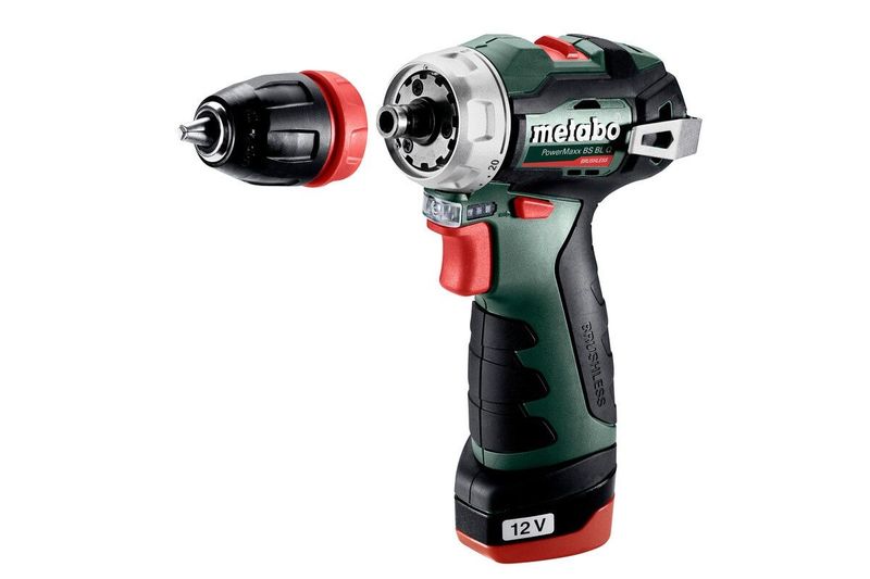 Шуруповерт Metabo POWERMAXX BS BL Q 12 Вольт Шуруповерт Metabo POWERMAXX BS BL Q 12 Вольт