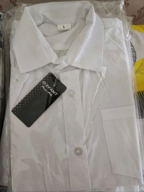 Продам 9 новых летних рубашек (хб).Цена указана за все рубашки Продам 9 новых летних рубашек (хб).Цена указана за все рубашки