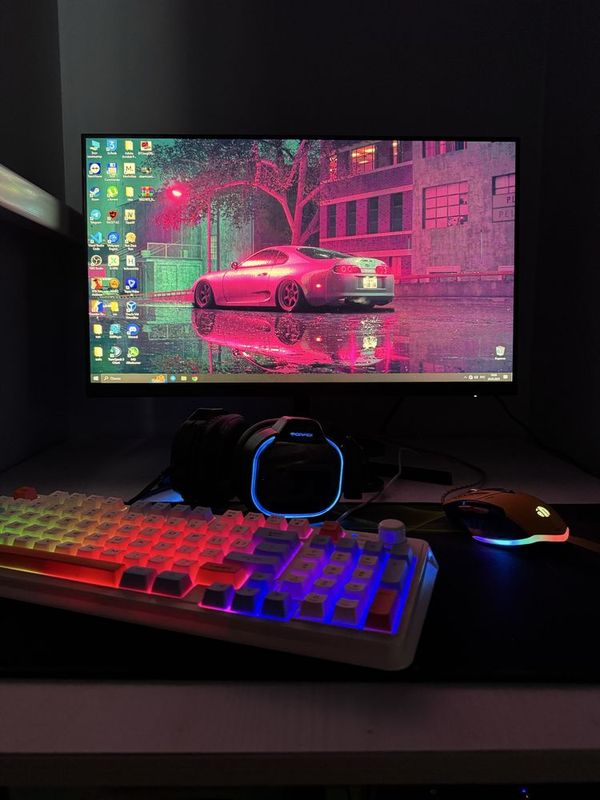 Игровой Компьютер! / Core i7-8700 / RX 570 RED DEVIL(3FAN) / DDR4 16GB