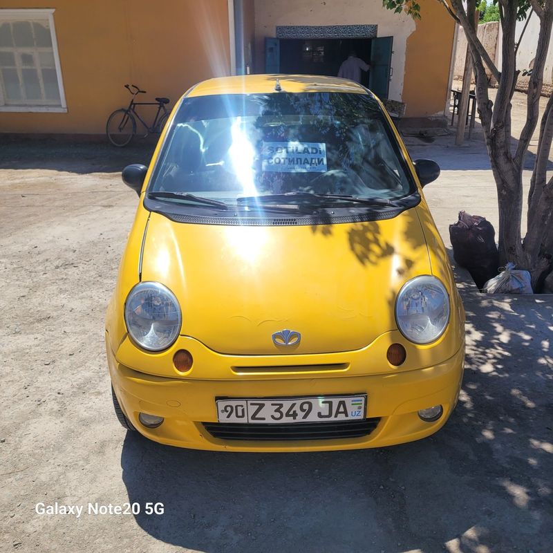 Matiz 2011 xolati yaxshi amartizatr yangi balon yangi xadavoy zor