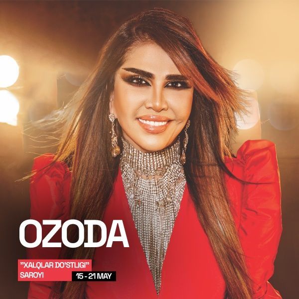 Ozoda Nursaidova konsertiga bilet Ozoda Nursaidova konsertiga bilet