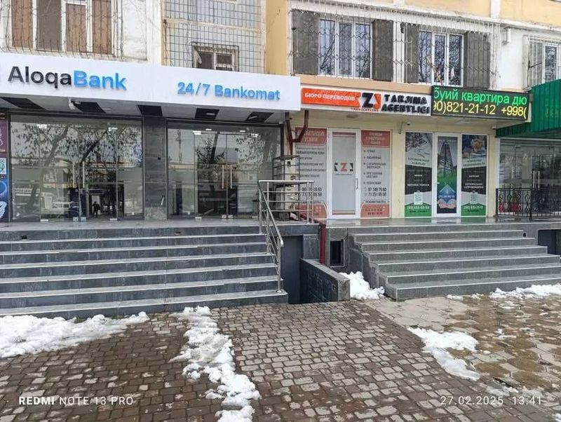 Сдаётся нежилое помещение в аренду. : Сергели-8А первая линия Сдаётся нежилое помещение в аренду. : Сергели-8А первая линия