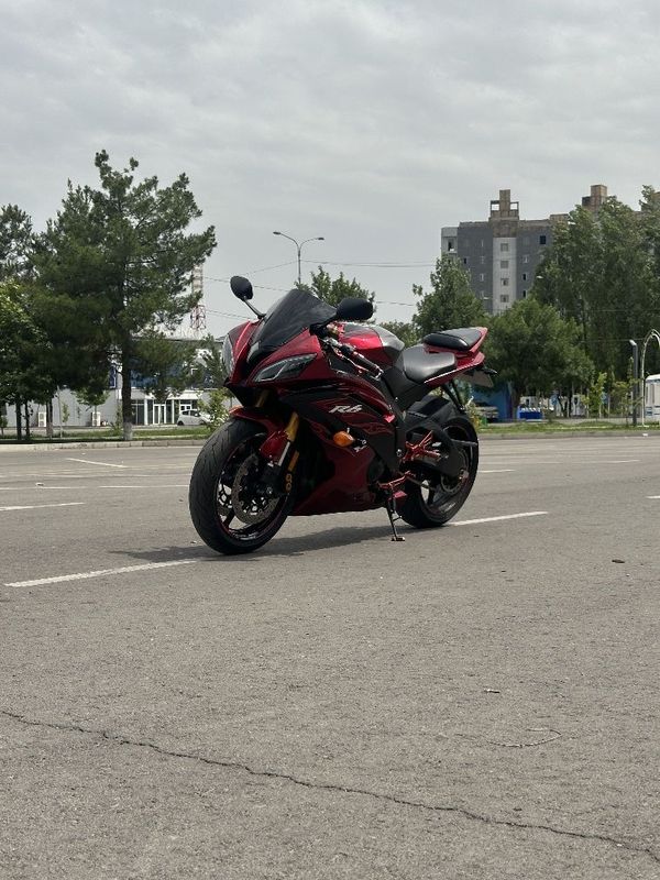 Yamaha R6 Sotiladi Ideal Holatda