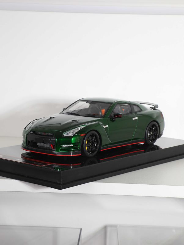 Nissan GTR 35 1:18 3D model Nissan 3D-модель