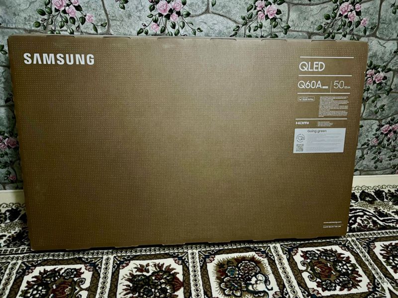 Срочно новый Samsung smart Q60 Qled 50 дюймов