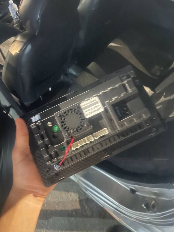Car infotainment system Car infotainment system