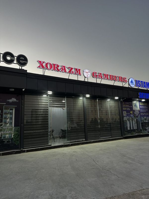 Tayor biznes sotiladi fast food