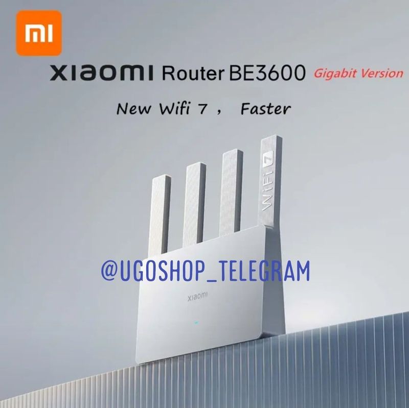 Роутер Xiaomi BE3600 Роутер Xiaomi BE3600